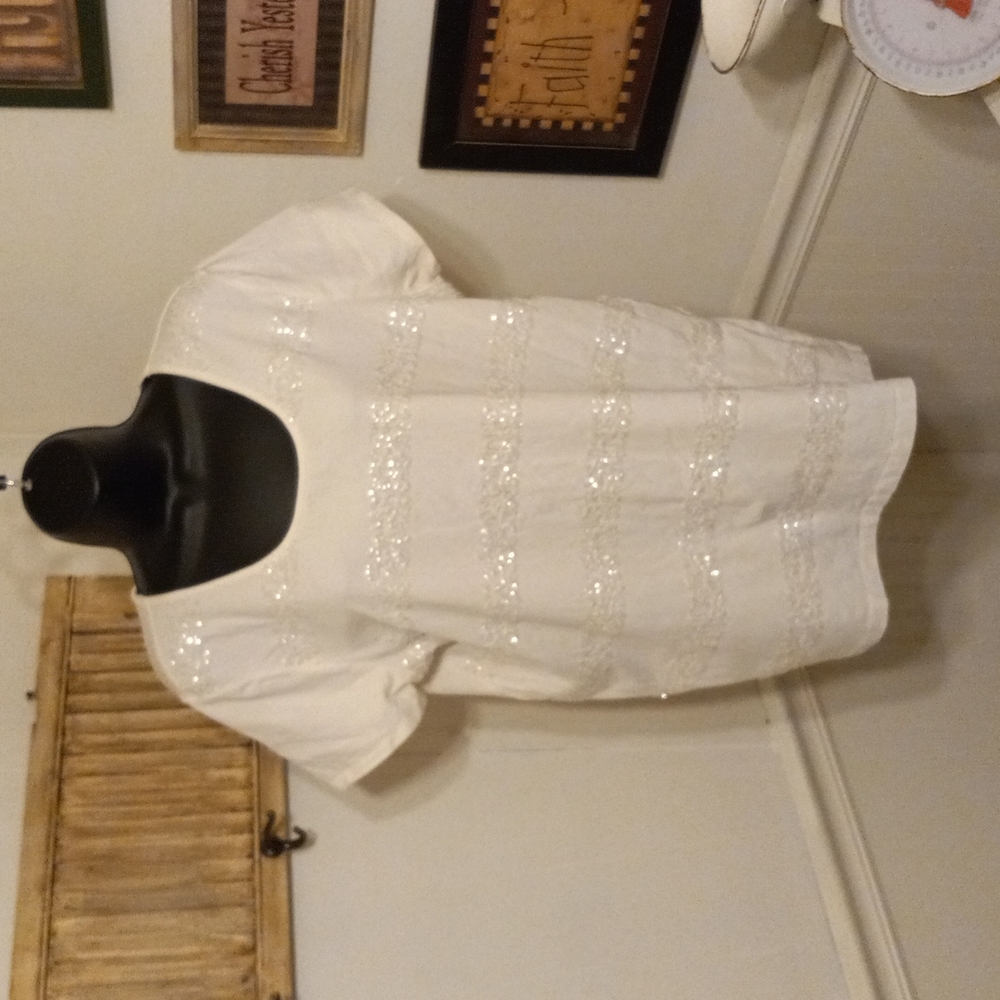 COPY - 🔴25% off 8oz (175) Chico's sequence  blouse